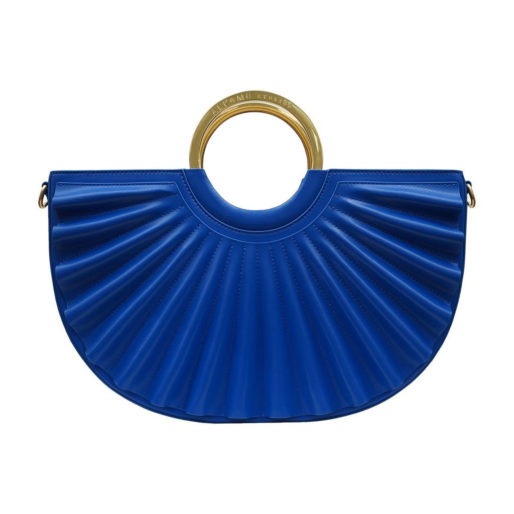 Women's Water Moon Satchel - Royal Blue Alkeme Atelier