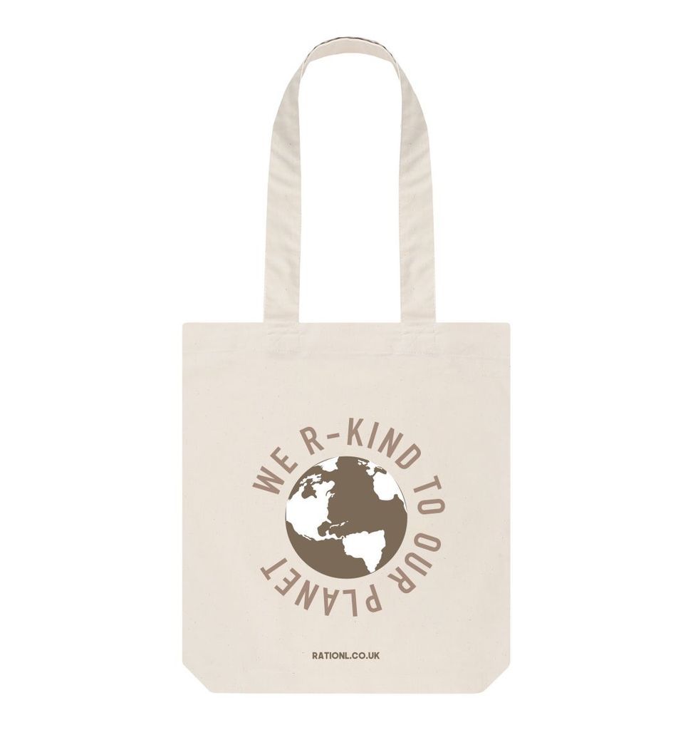 Women's We R Kind Organic Tote Bag - Neutrals One Size Ration. L