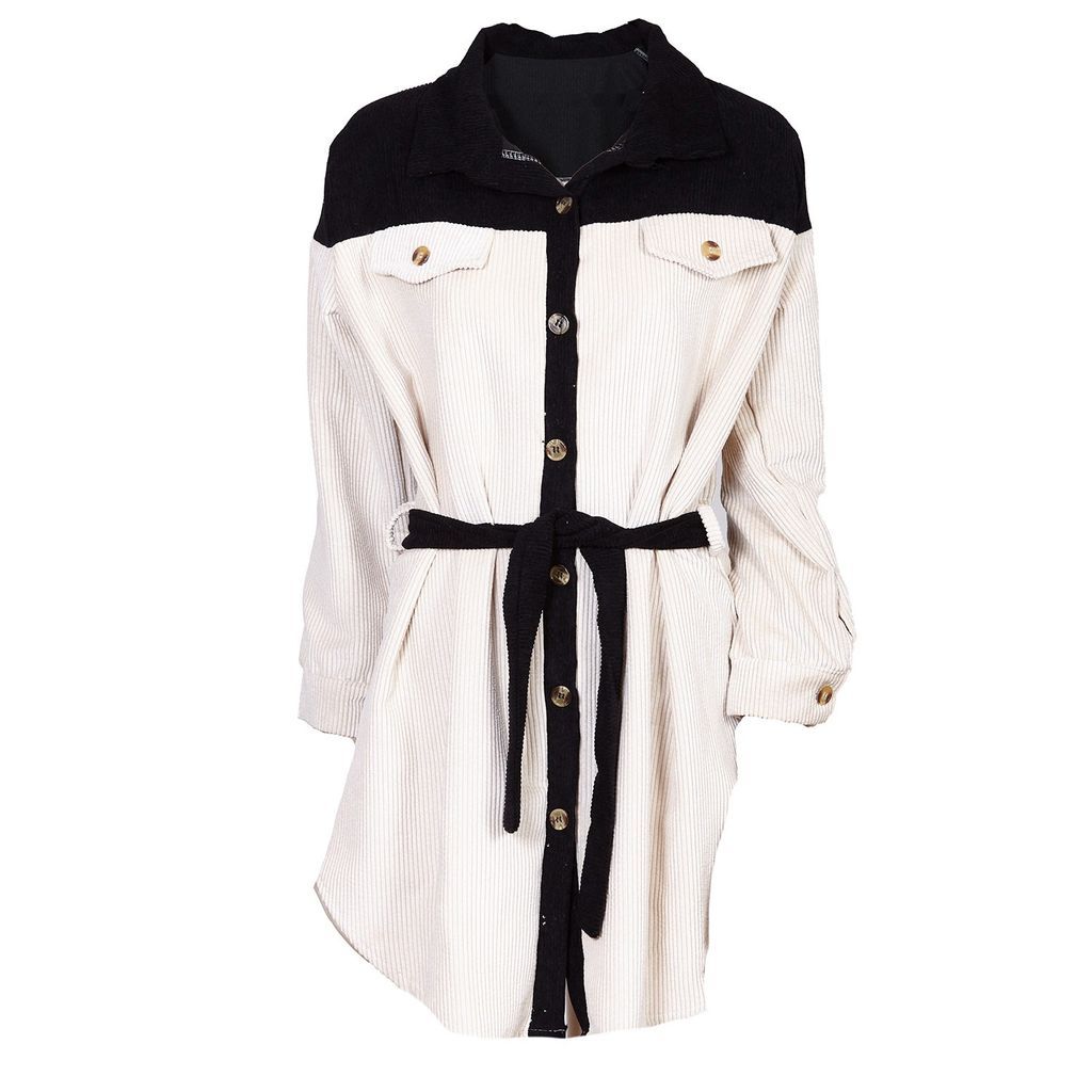 Women's Western Dress-Black White Xxs VOLSEW PARIS