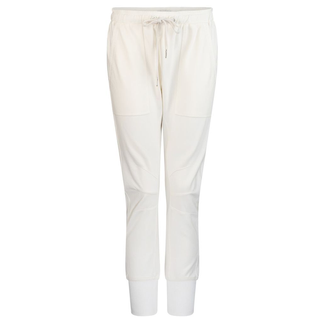Women's White Bazil Jogger - Ivory Extra Small dref by d