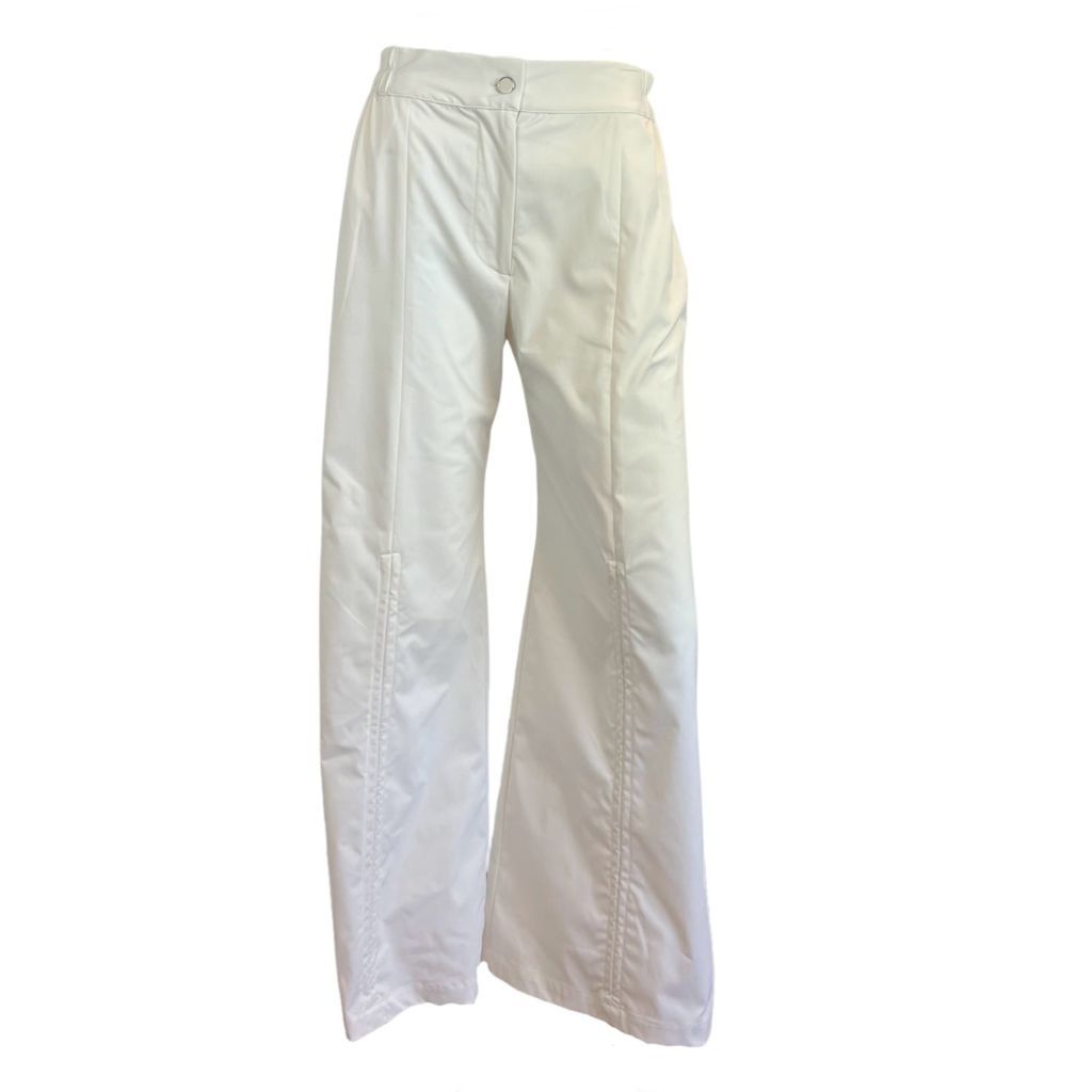 Women's White Land Pant Extra Small SNIDER