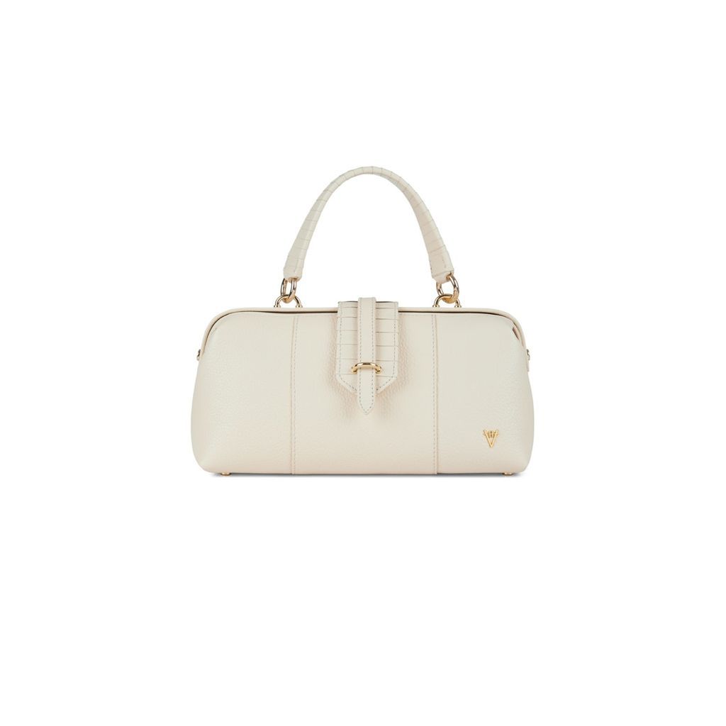 Women's White Nubes Doctor Bag Bone New Hiva Atelier