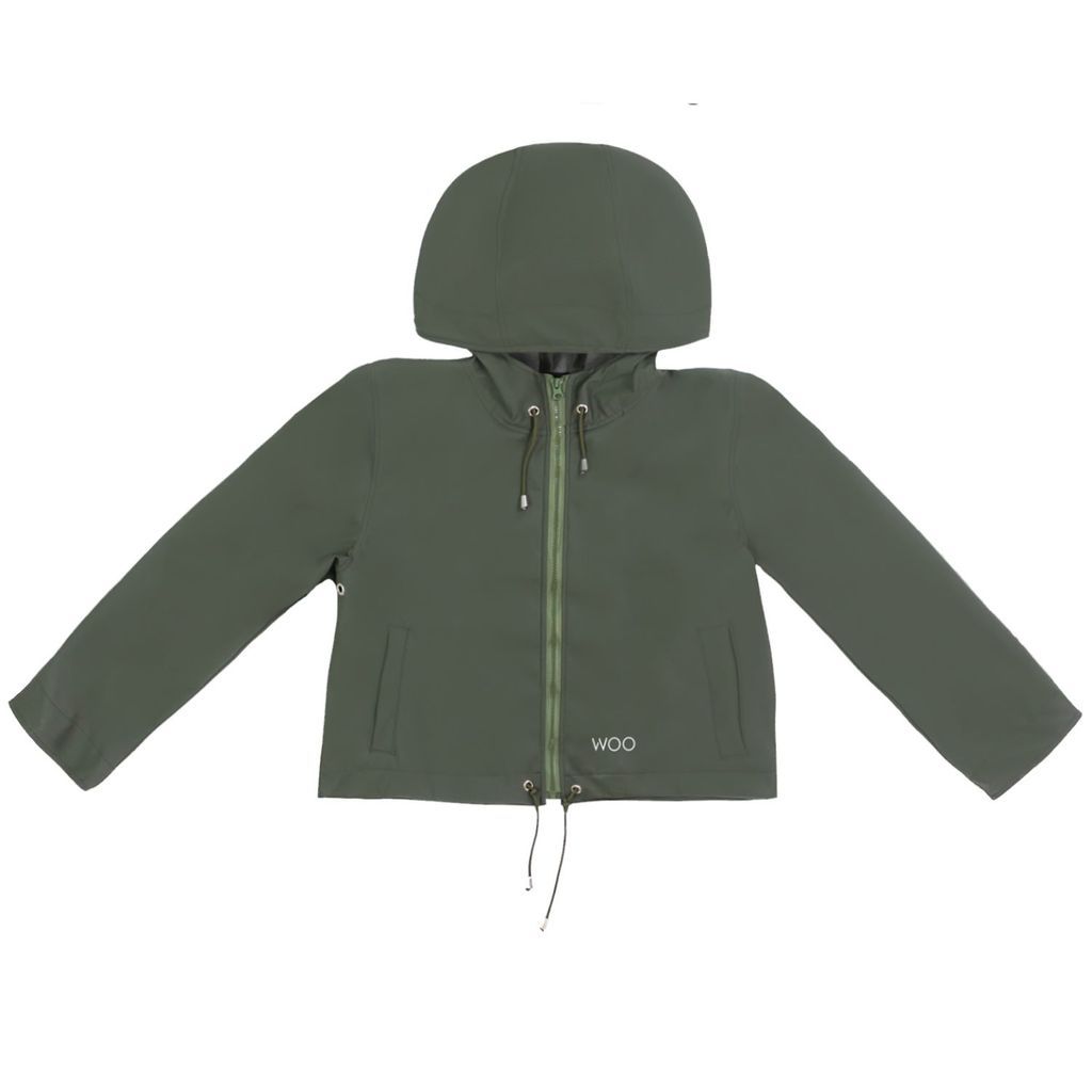 Women's Woo Bomber Jacket - Green Xxs/Xs WOO di Giulia Petronella