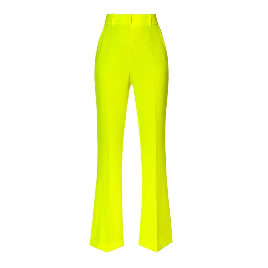 Women's Yellow / Orange Camilla Yellow Laser Pants - Long Extra Small Aggi