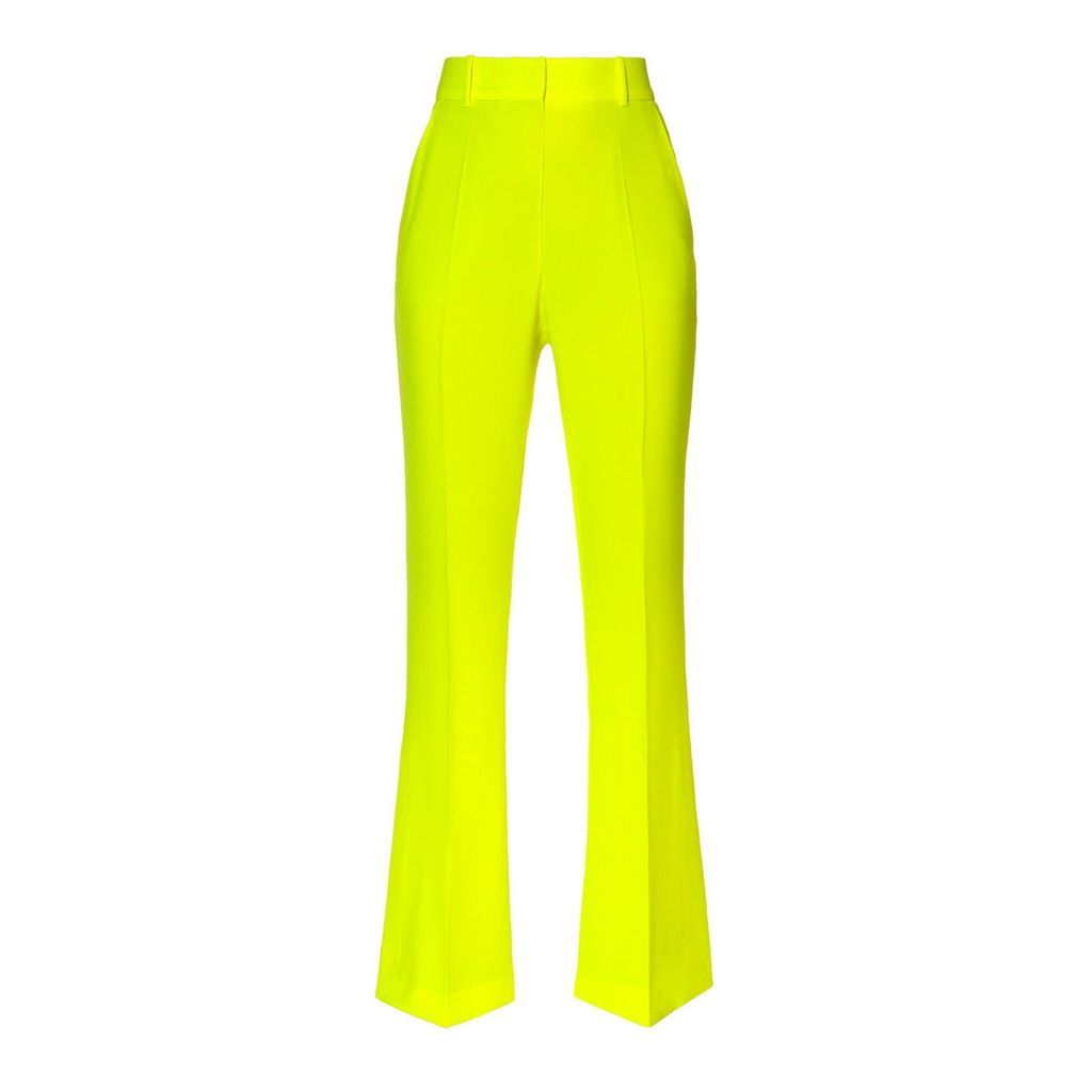 Women's Yellow / Orange Camilla Yellow Laser Pants Extra Small Aggi