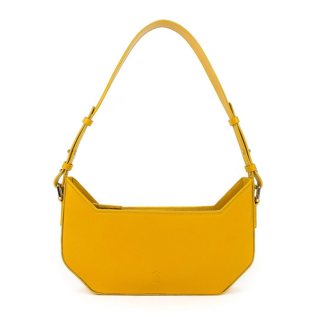 Women's Yellow / Orange Cat Bag In Mustard IMESMERI