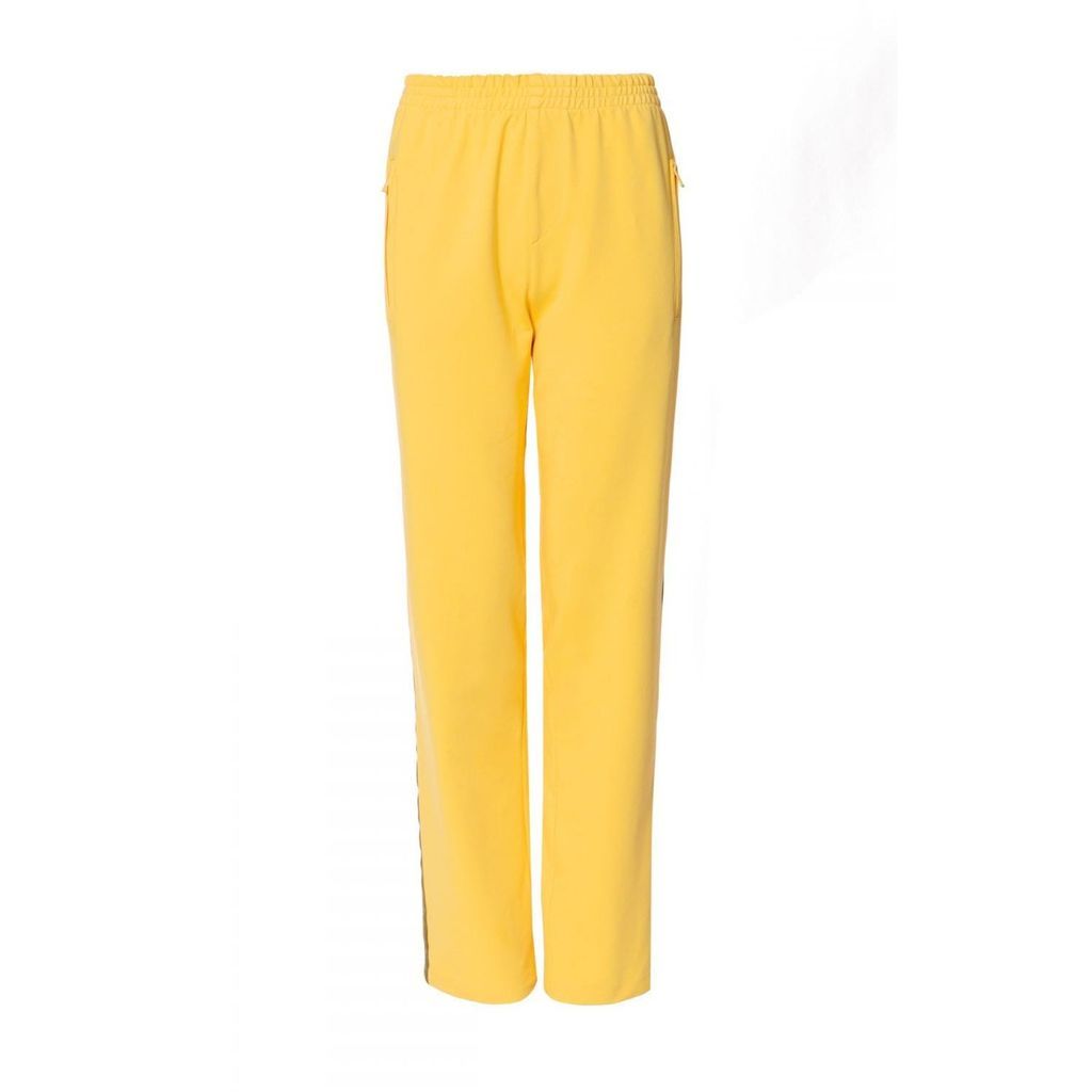 Women's Yellow / Orange Edie Sunshine Pants Extra Small Aggi