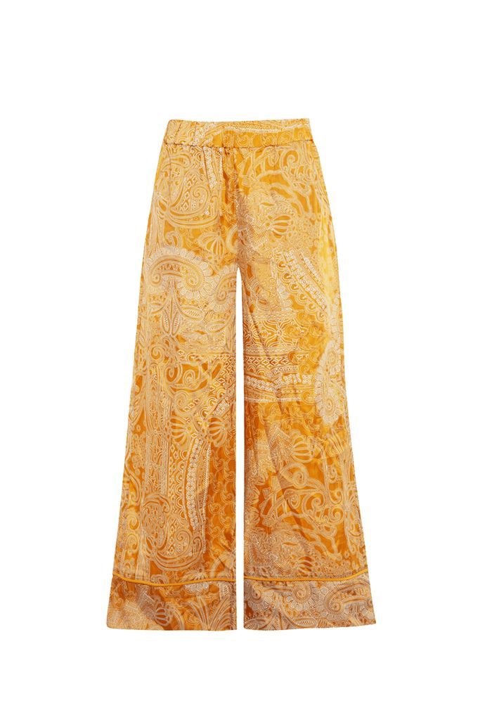 Women's Yellow / Orange Johona Pants Xs/S Movom