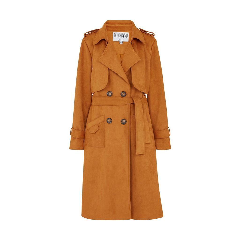 Women's Yellow / Orange Kate Barlow Coat Medium Blackburd