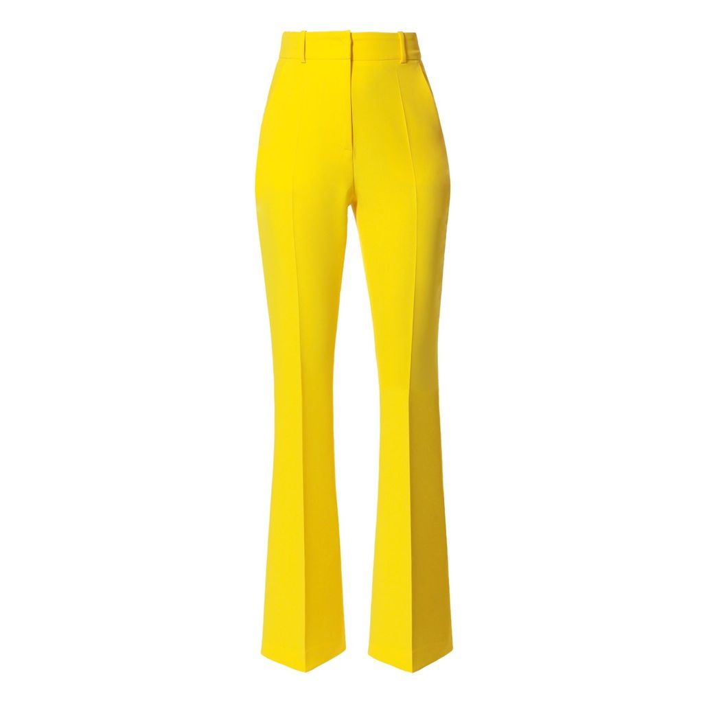 Women's Yellow / Orange Kyle Super Yellow Pants - Long Xxs Aggi