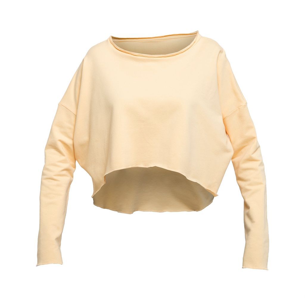 Women's Yellow / Orange Lao Sweater Yellow One Size NON+