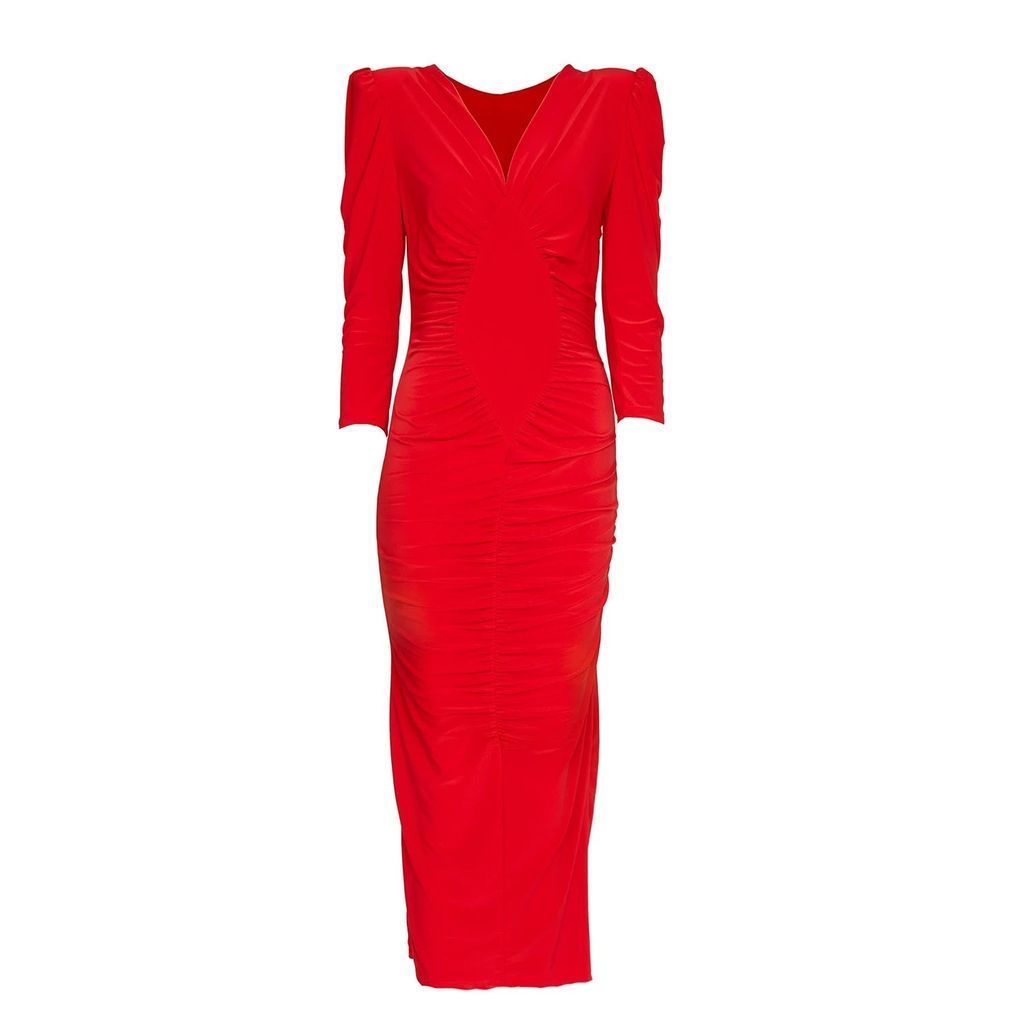 Women's Zafiro Dress-Red Xxs VOLSEW PARIS