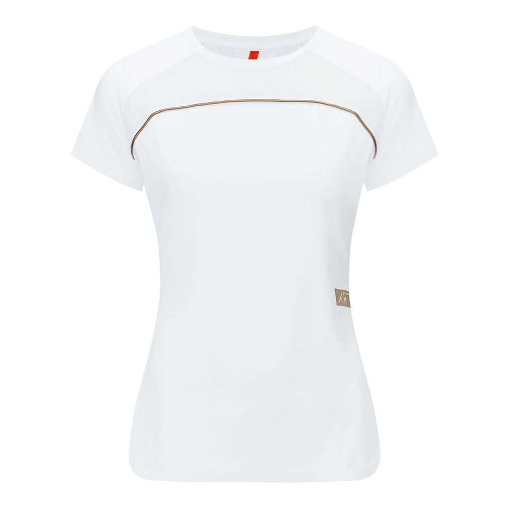 Women's Zephyr Active T-Shirt White Extra Small XRT