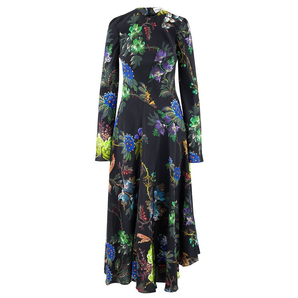 Women's Zennor Dress Witchflower Print Extra Small Klements