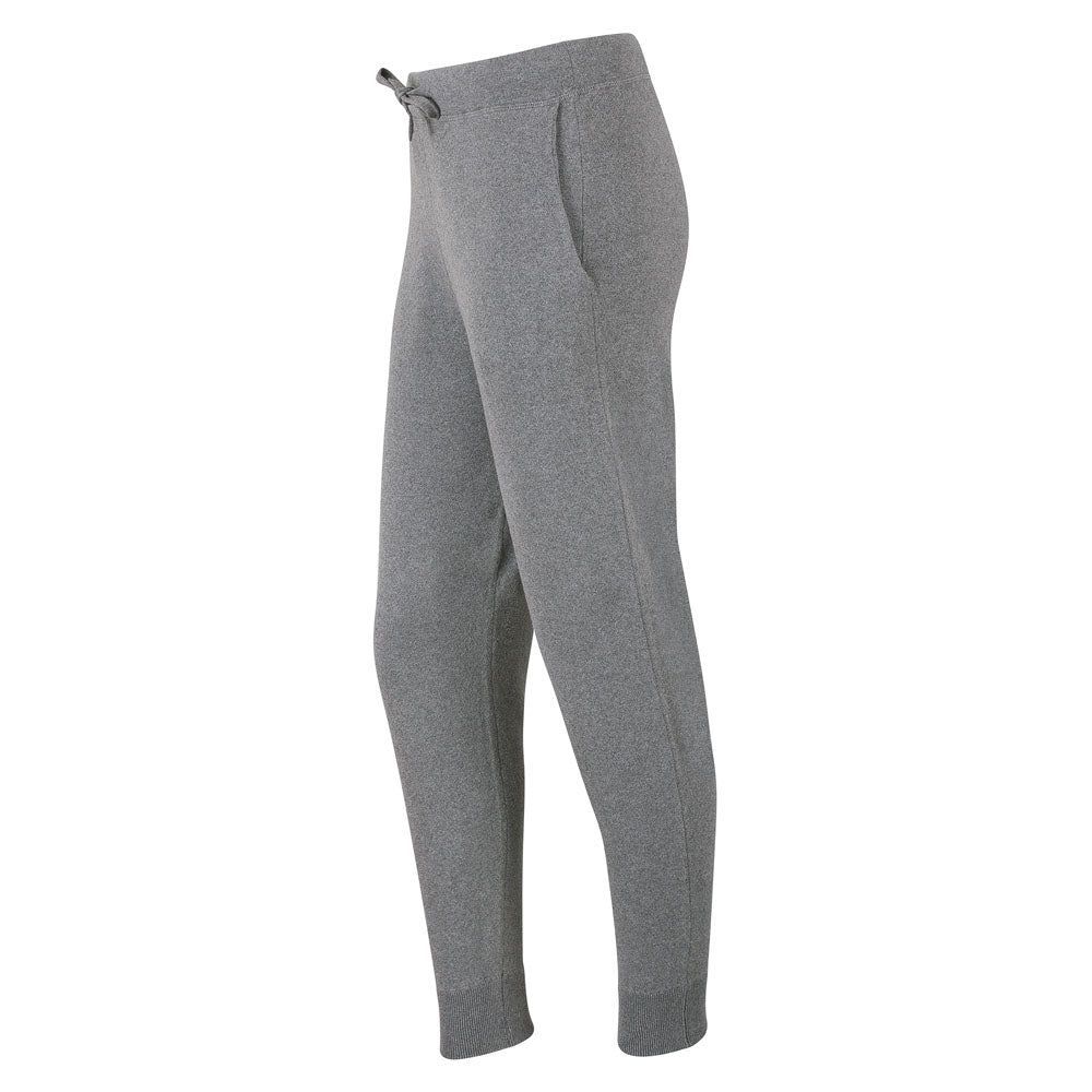 Womens Cotton Clara Lounge Pant - Pewter Grey Extra Small Paul James Knitwear