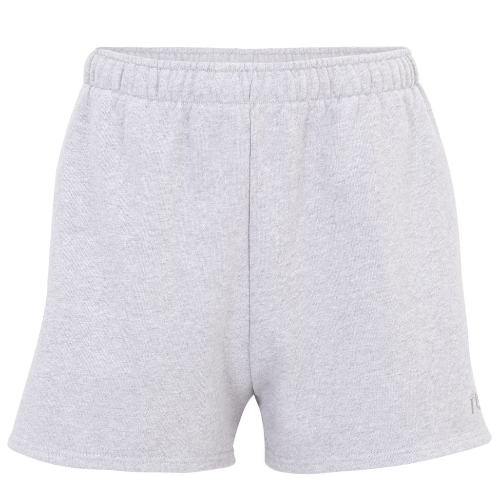 Womens Silverback Shorts - Grey Extra Small That Gorilla Brand