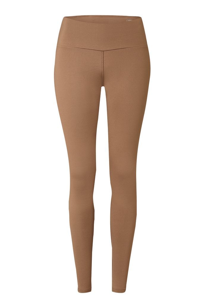 Women's Brown Leggings Caribou Extra Small Hey Honey