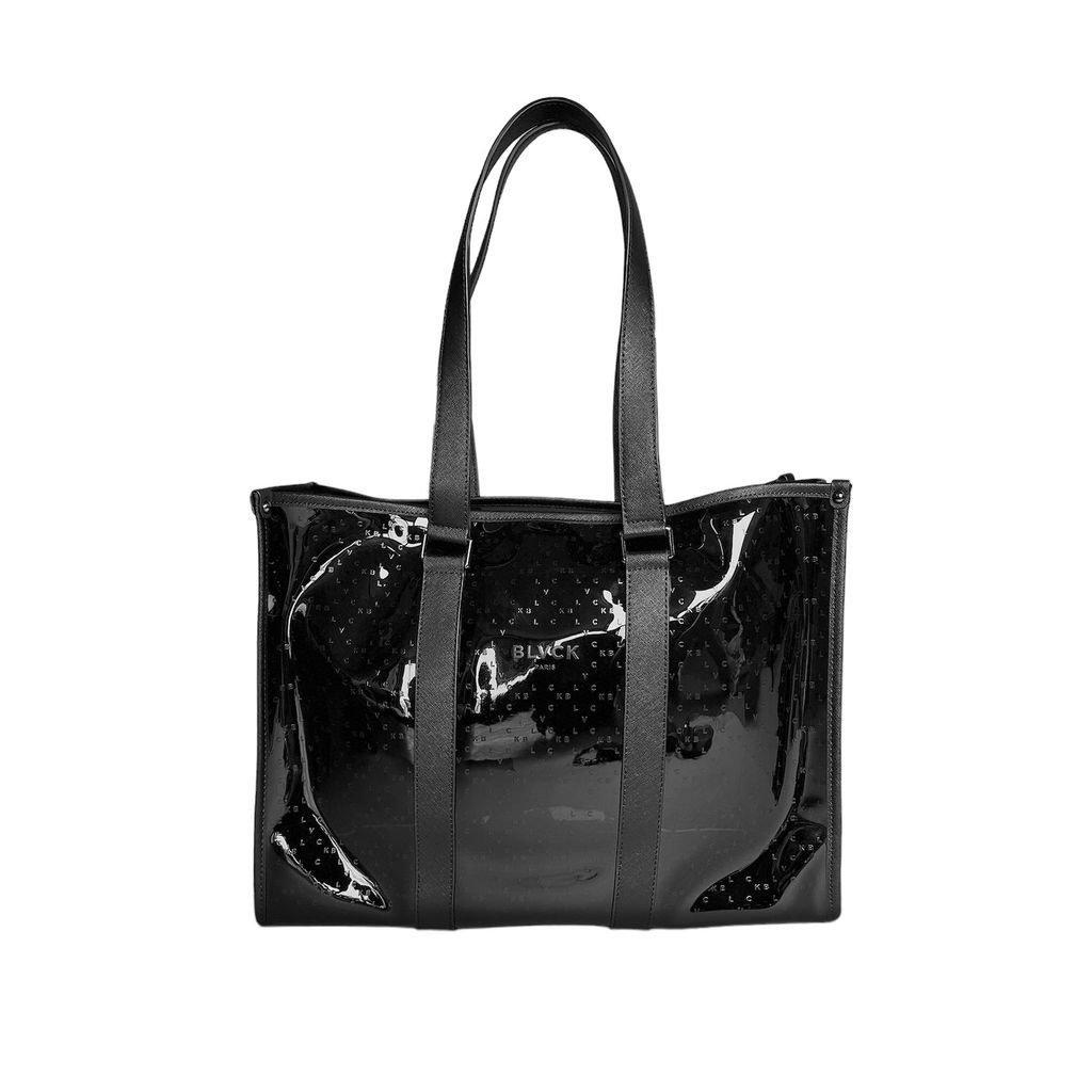 Women's Black Blvck Tote Bag One Size Blvck Paris