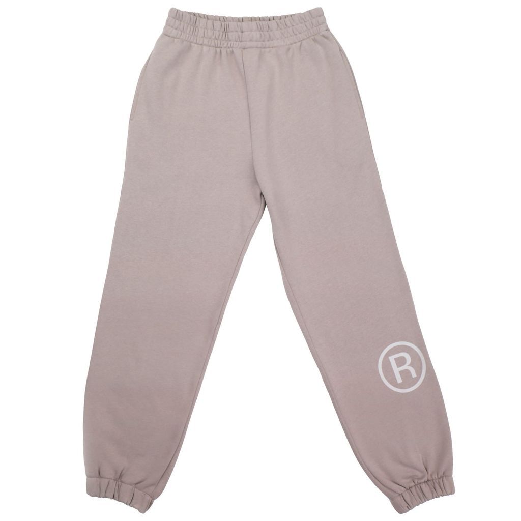 Women's Neutrals Organic Cotton Relaxed Sweatpants Taupe Extra Small Maison Misaga