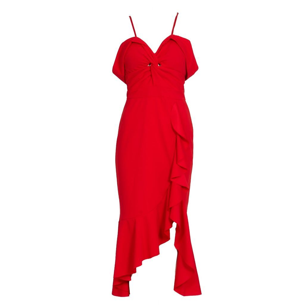 Women's Sevil Dress - Red Xxs VOLSEW PARIS