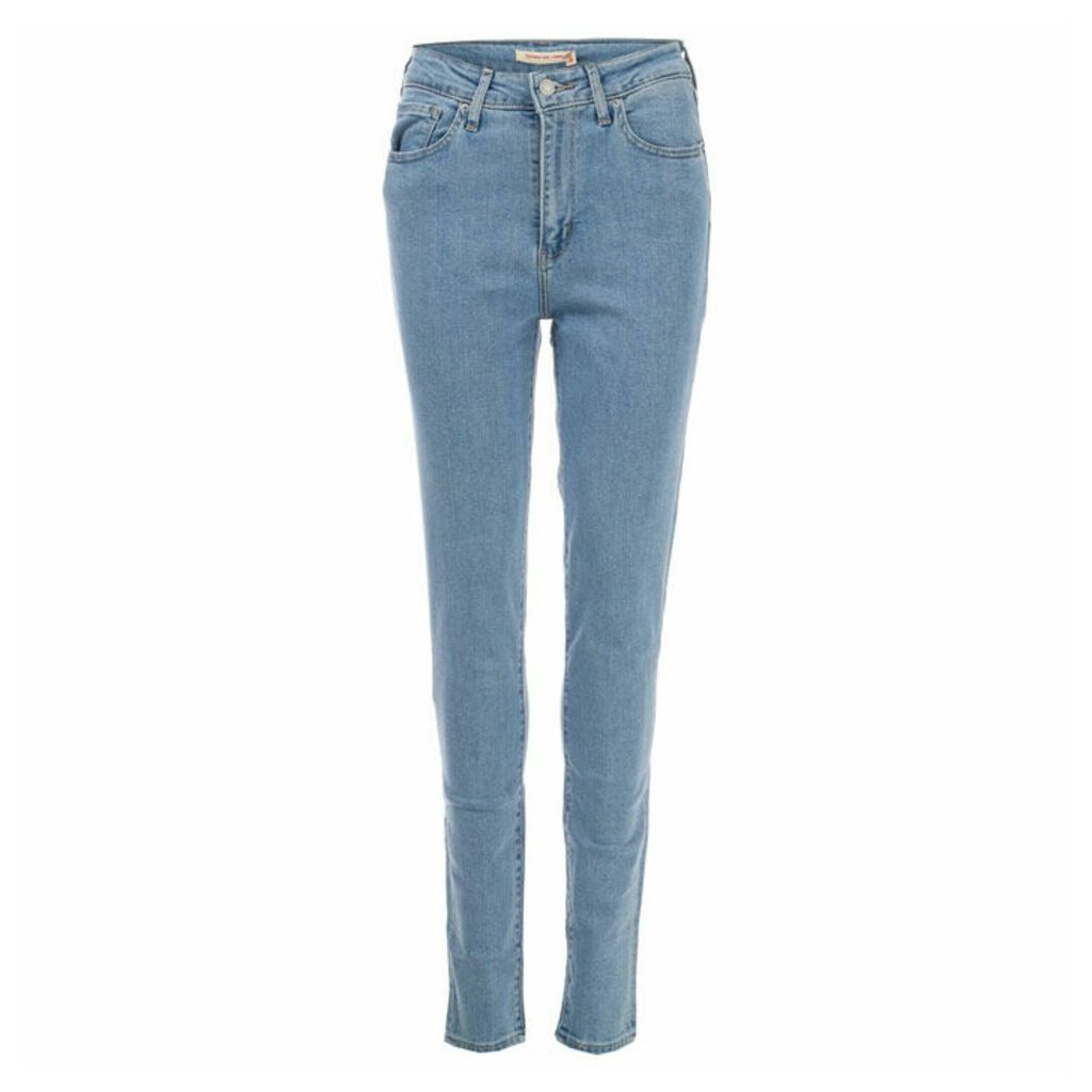 Womens 721 High Rise Skinny Jeans