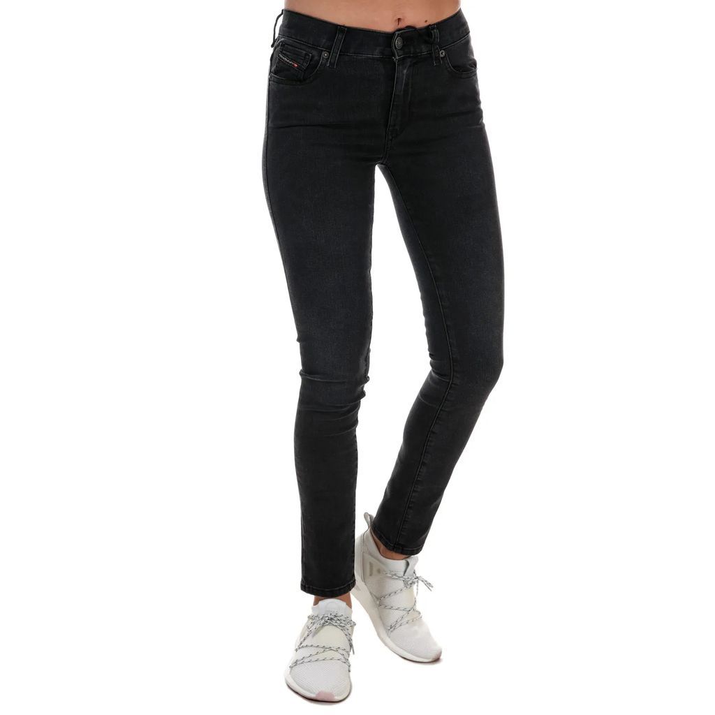 Womens D-Roisin Super-Skinny Jeans