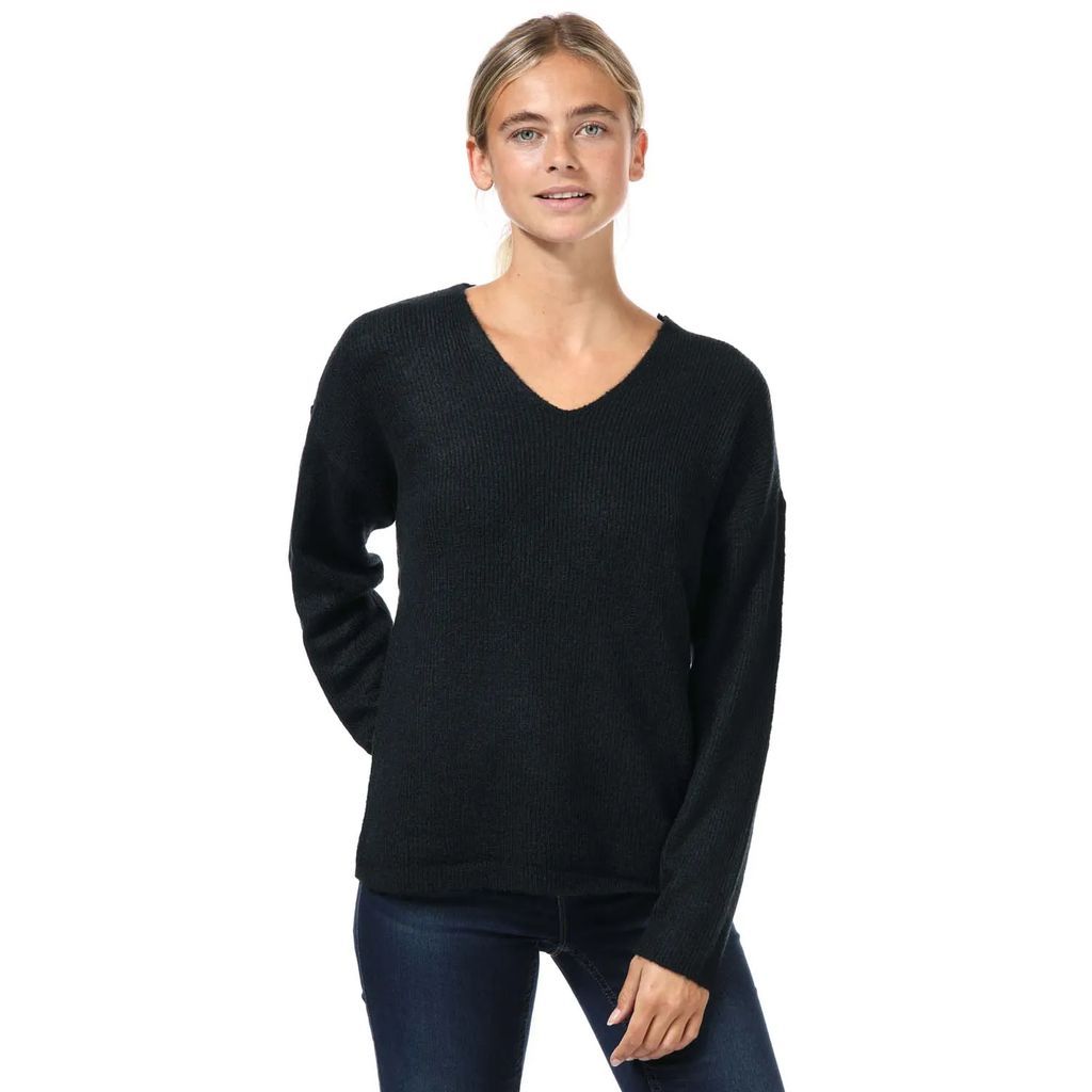 Womens Crewlefile V-Neck Jumper