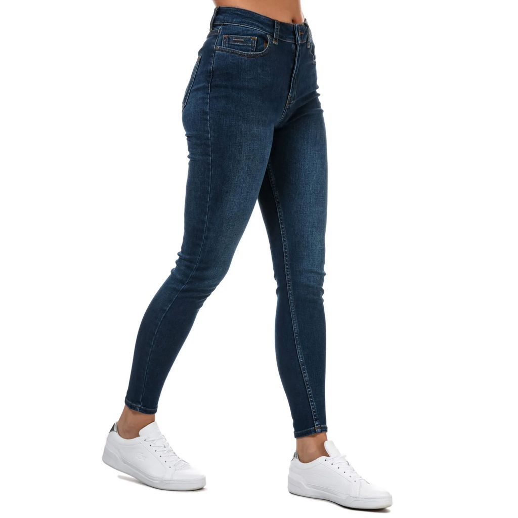Womens Superthermo High Rise Skinny Jeans