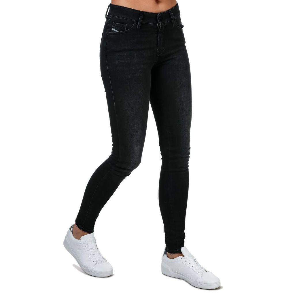 Womens Slandy Super Slim-Skinny Jeans