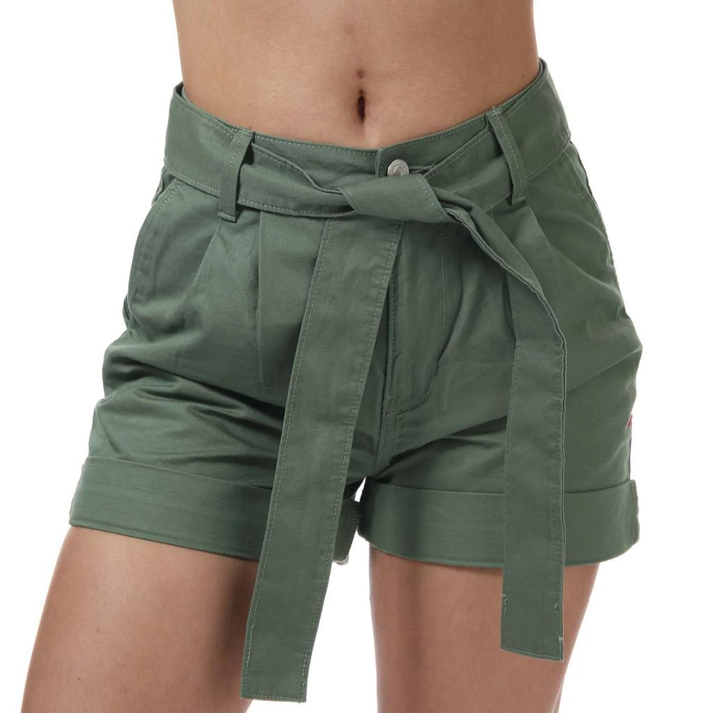 Womens Essential Organic Cotton Shorts