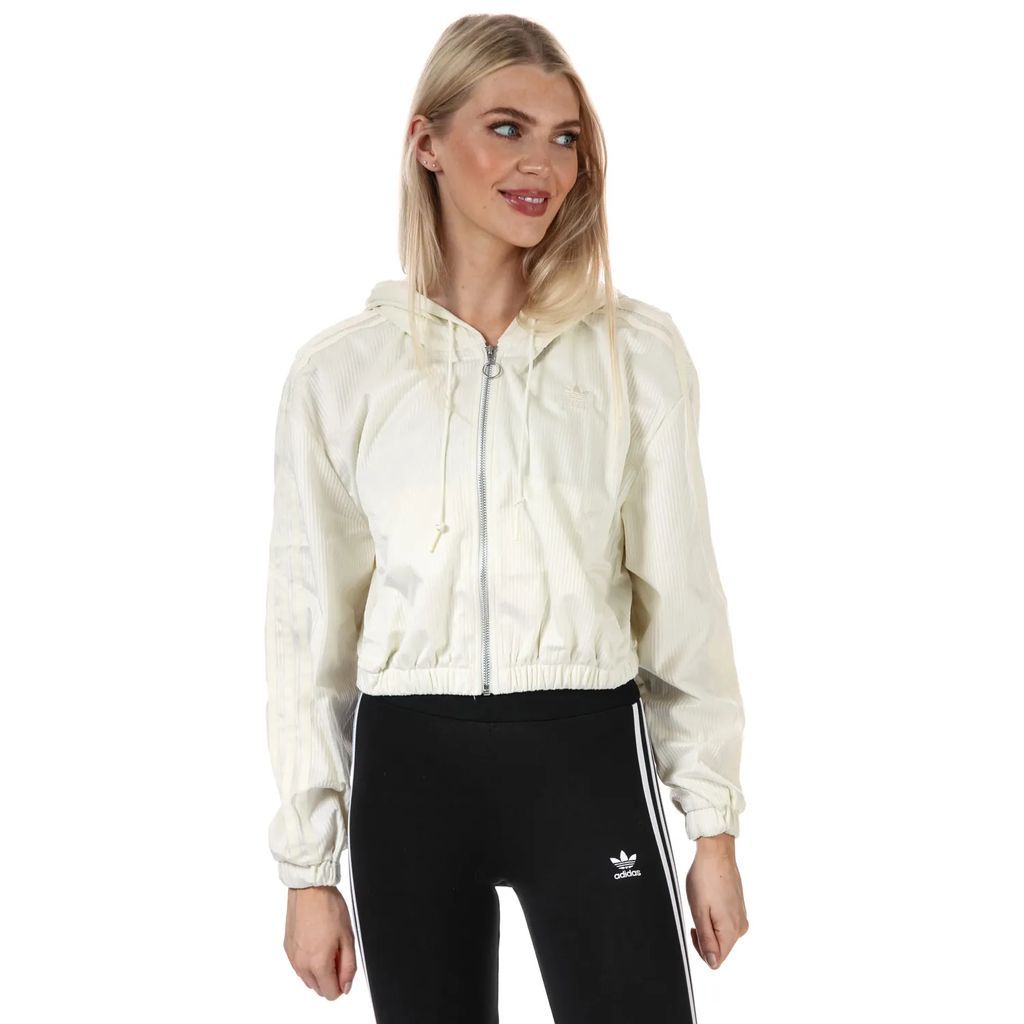 Womens Hooded Track Top