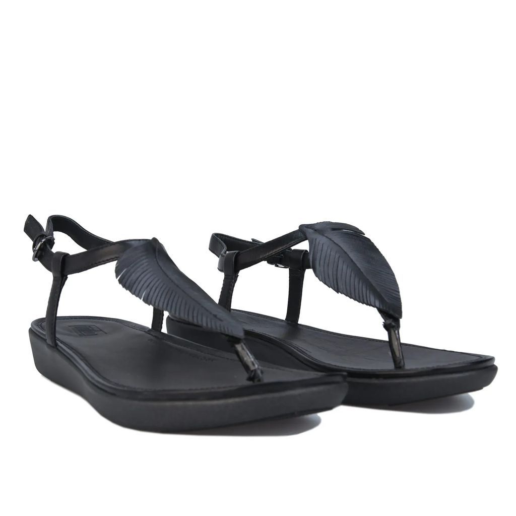 Womens Tia Feather Back Strap Sandals