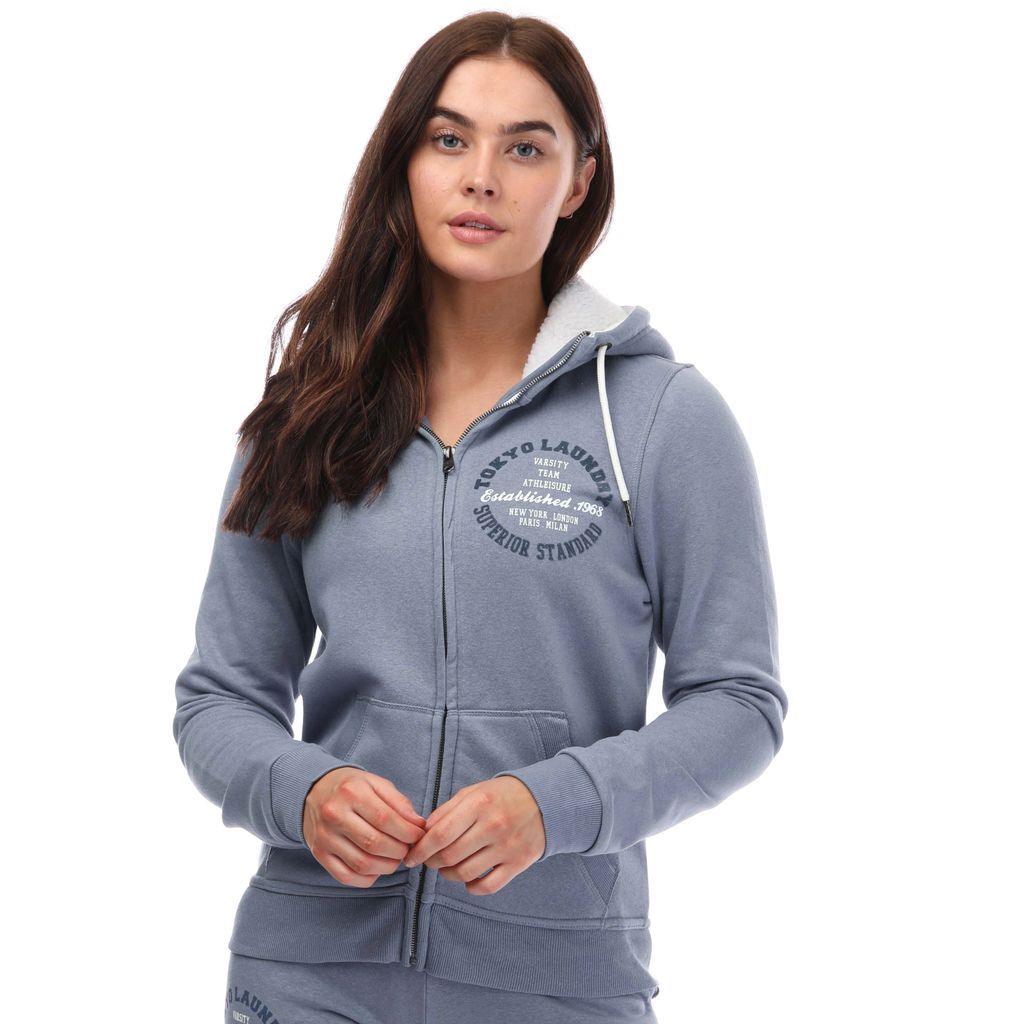 Womens Strato Borg Lined Zip Hoody