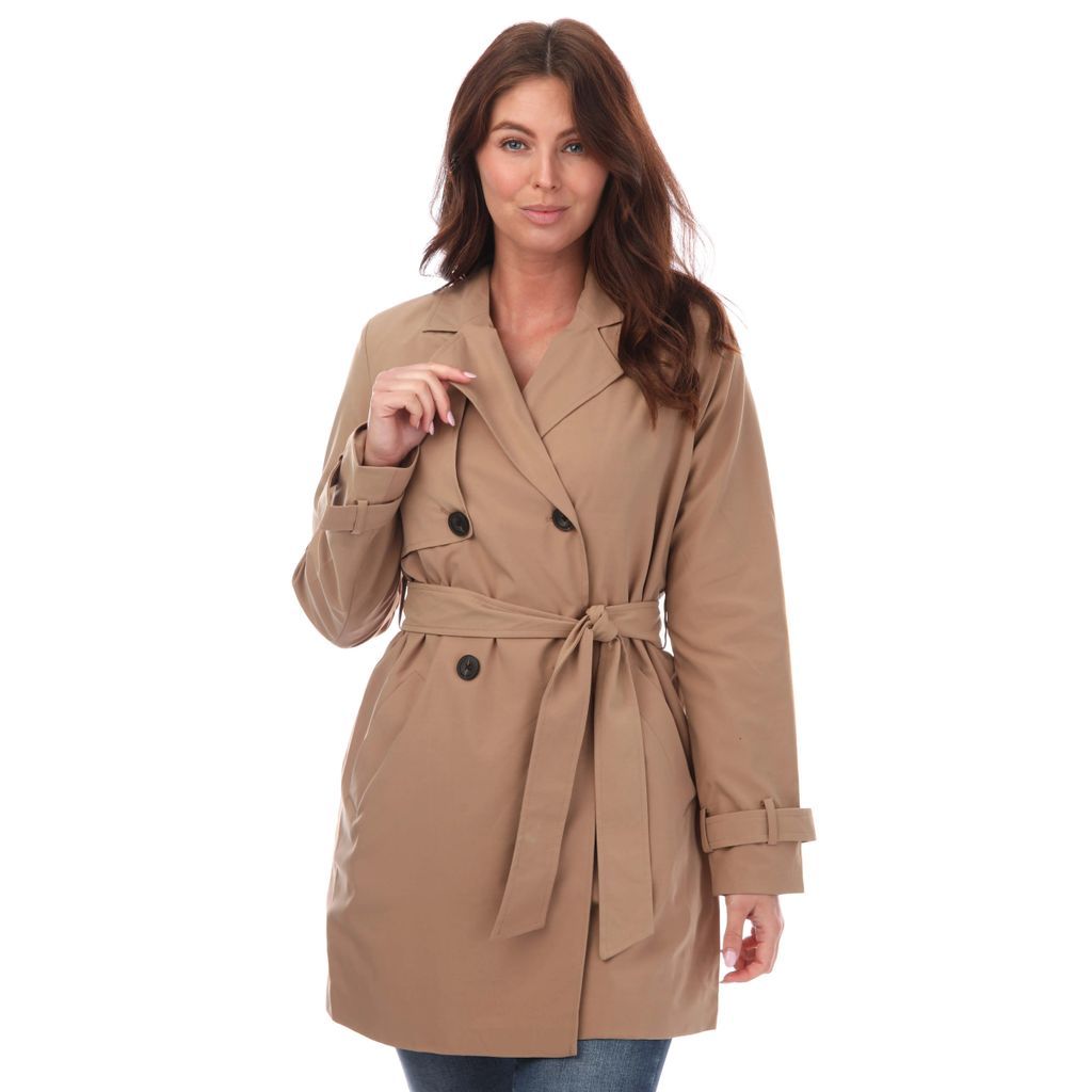 Womens Tessacille Trench Coat