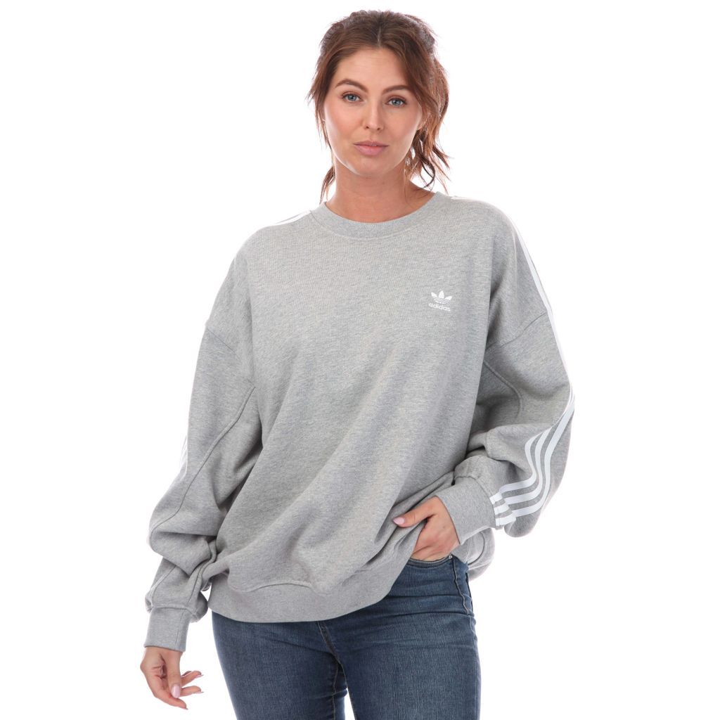 Womens Adicolor Oversized Sweatshirt