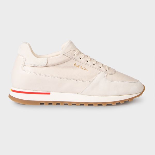 Women's Off-White Eco Leather 'Velo' Trainers