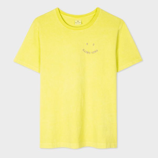 Women's Lime 'Happy' T-Shirt