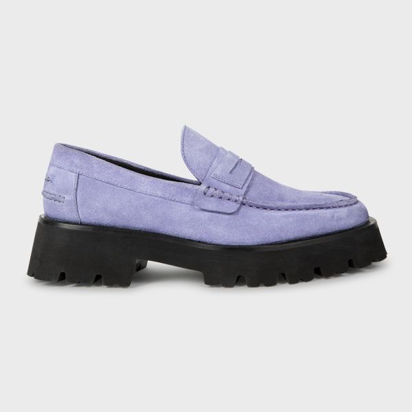 Women's Lilac 'Felicity' Loafers