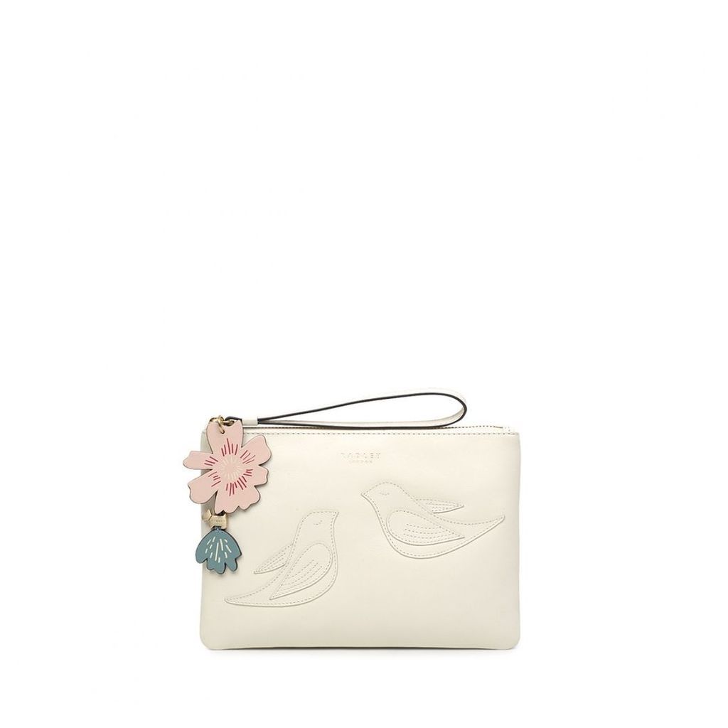 Bow Hill Small Zip-Top Clutch Bag