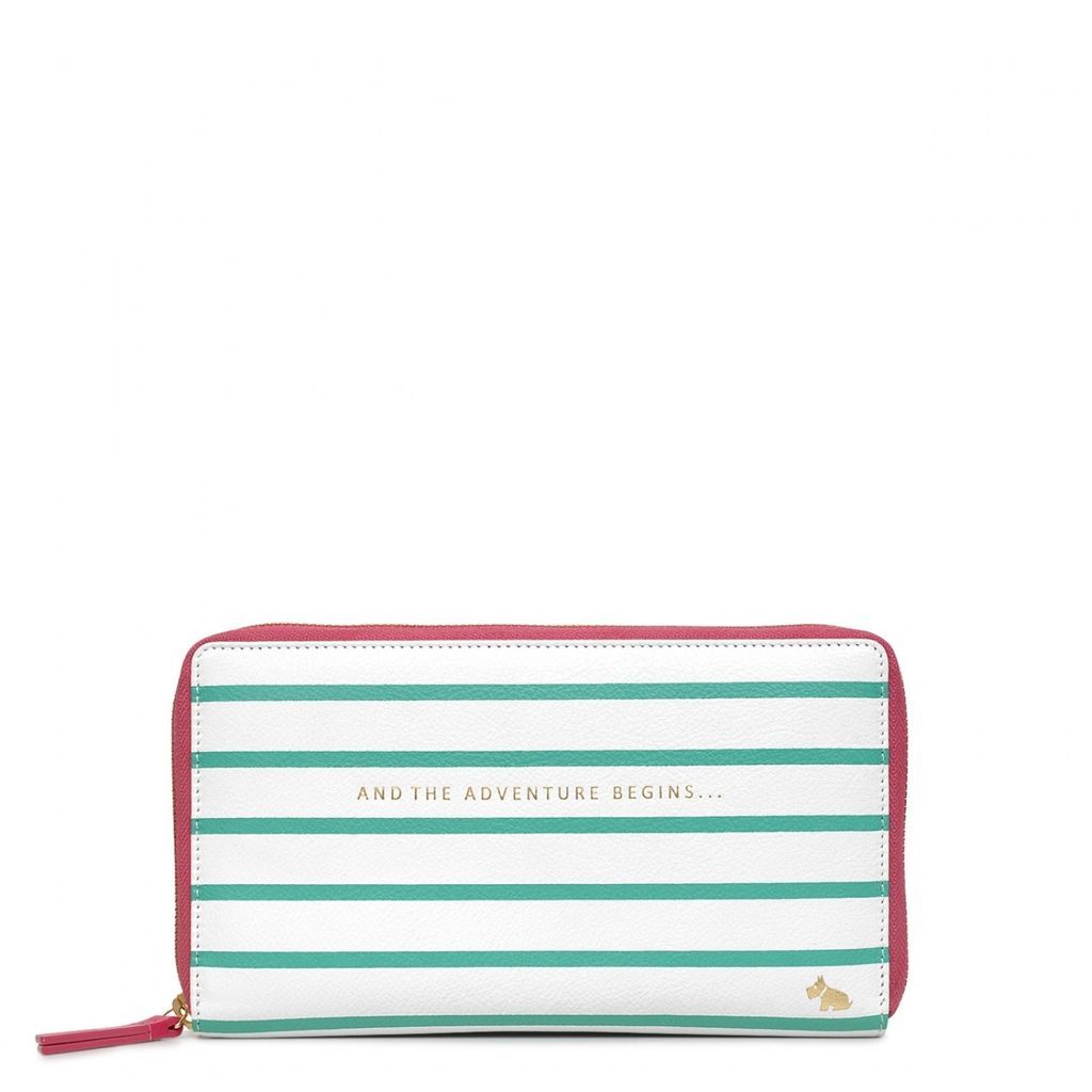 Beach Rise Large Zip Around Pouch