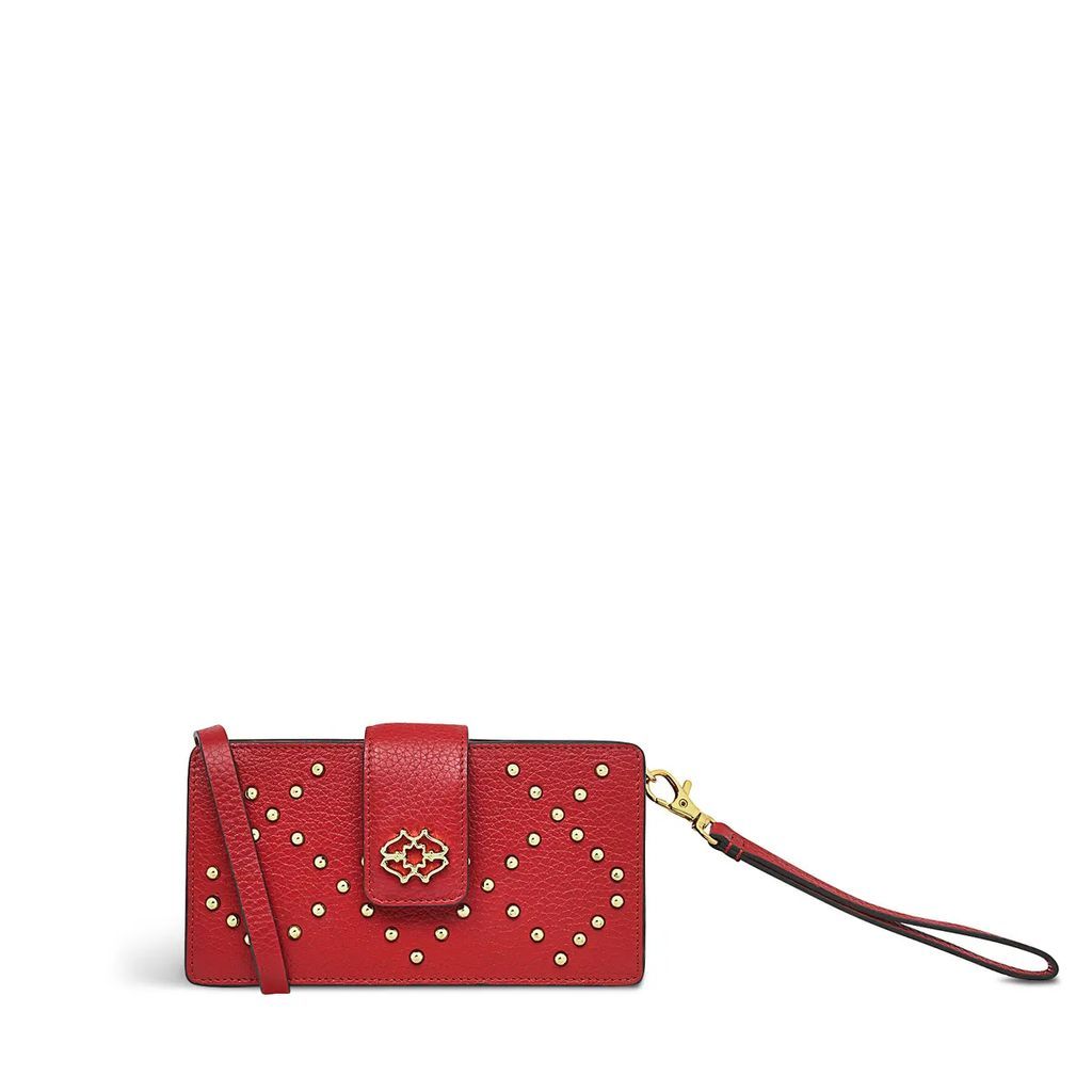 Women's West Mews - Stud Small Phone Crossbody - Red