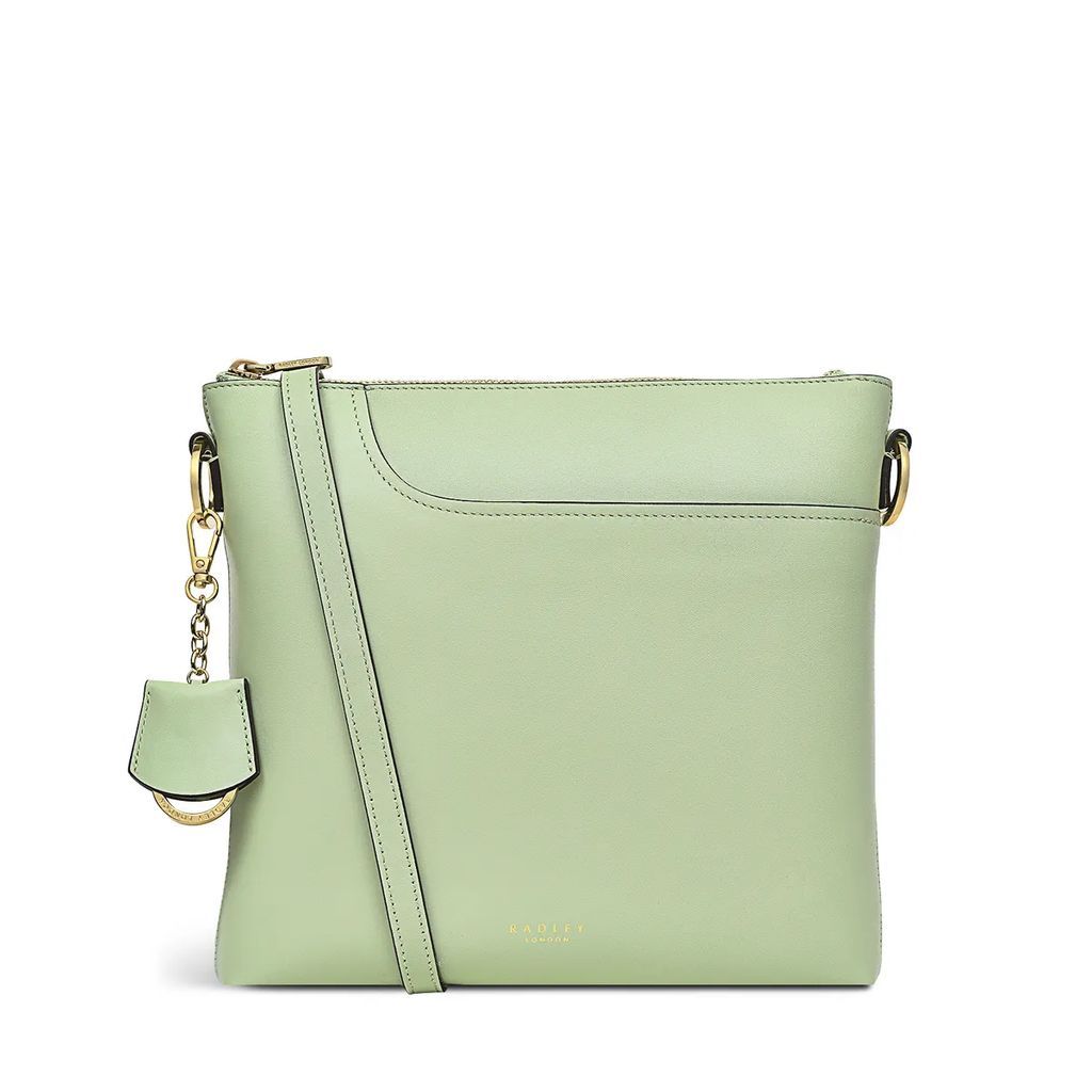 Women's Pockets 2.0 Medium Zip-Top Cross Body - Green