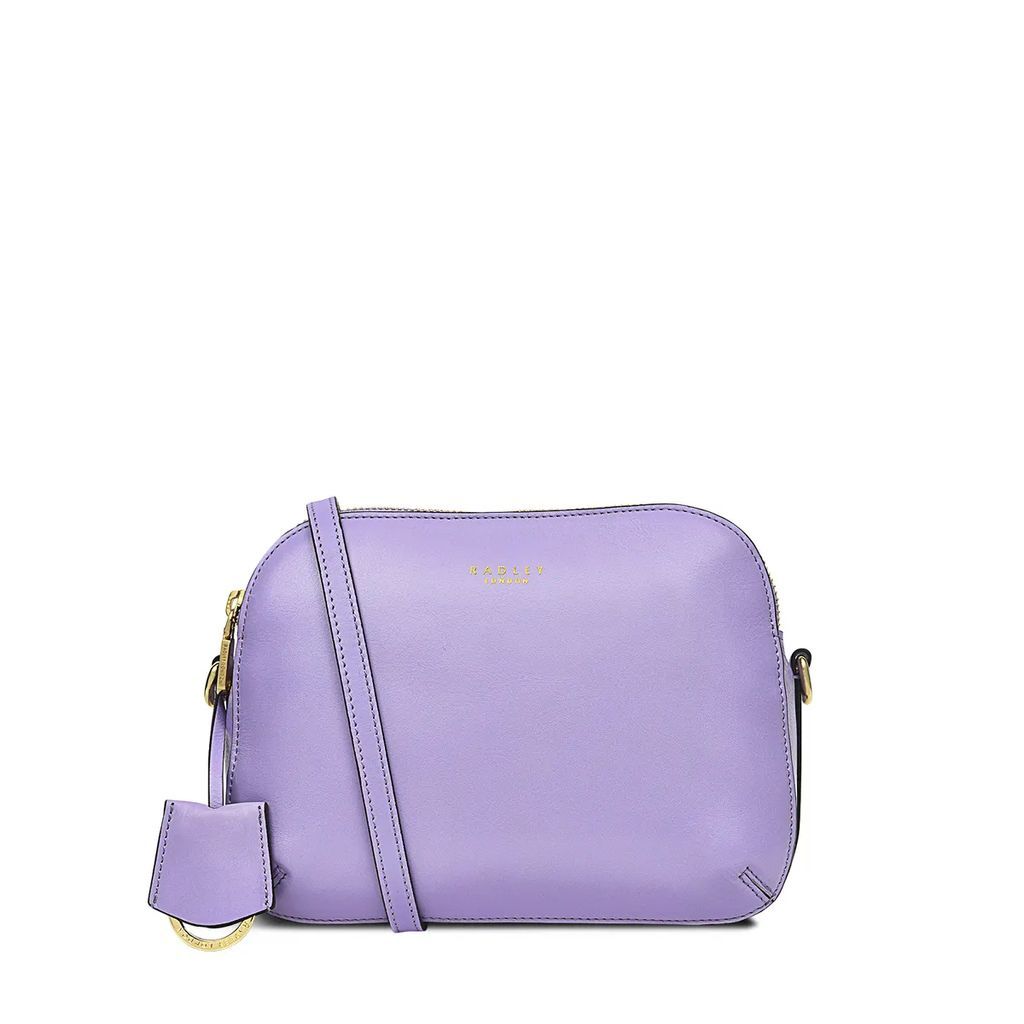 Women's Dukes Place Medium Zip-Top Cross Body - Purple