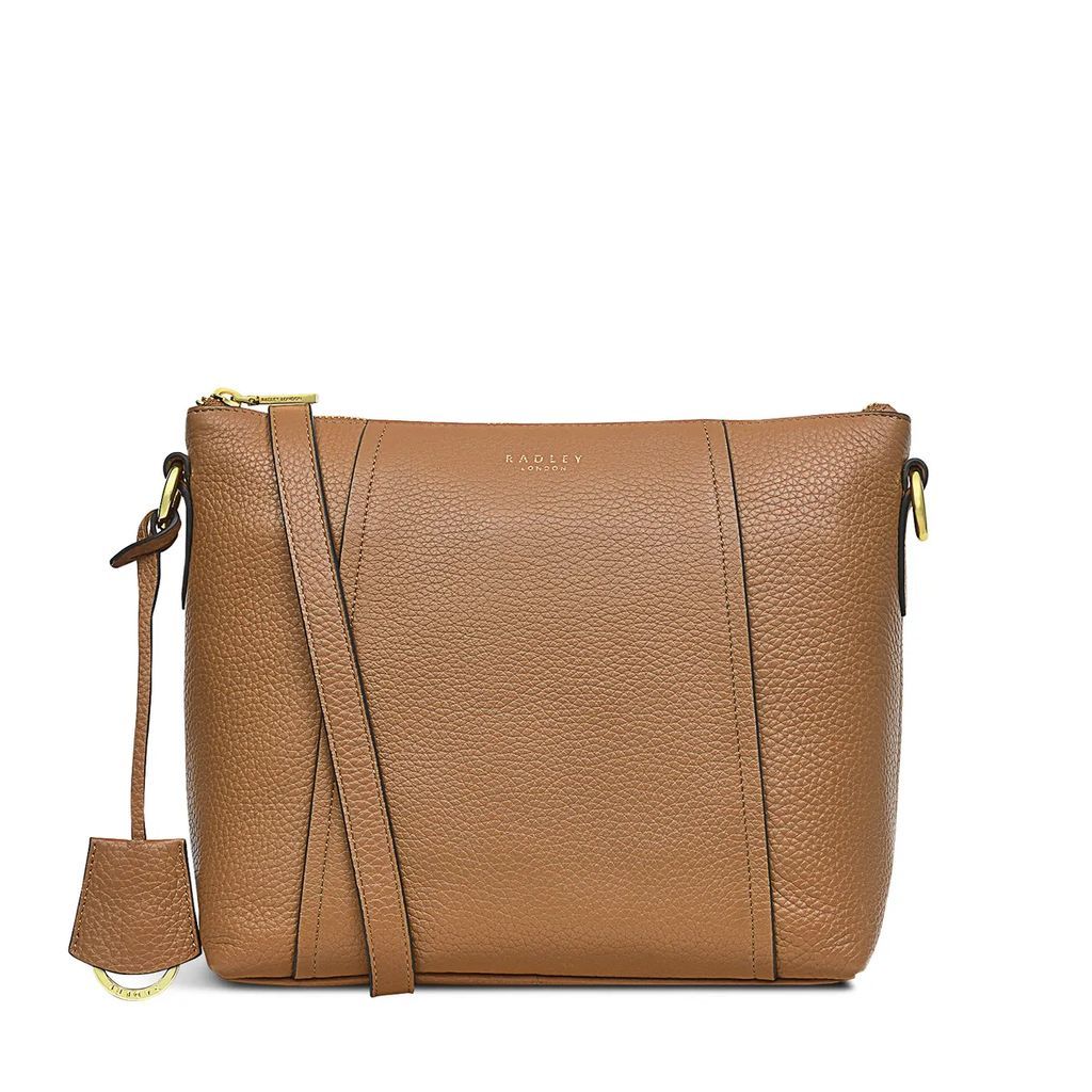 Women's Wood Street 2.0 Medium Zip-Top Cross Body - Tan