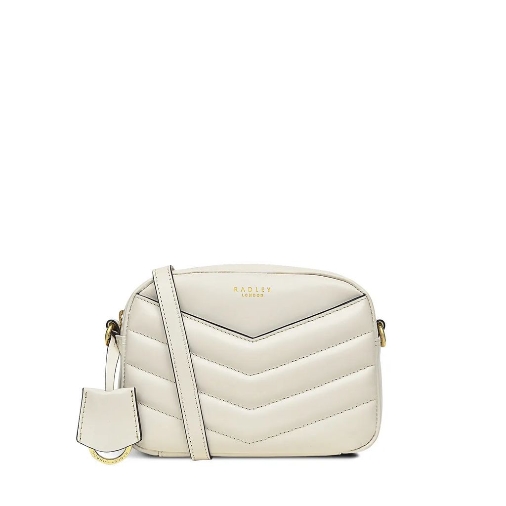 Women's Gordon Road Mini Zip-Top Cross Body - White