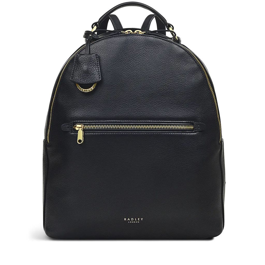 Women's Witham Road Medium Zip-Top Backpack - Black