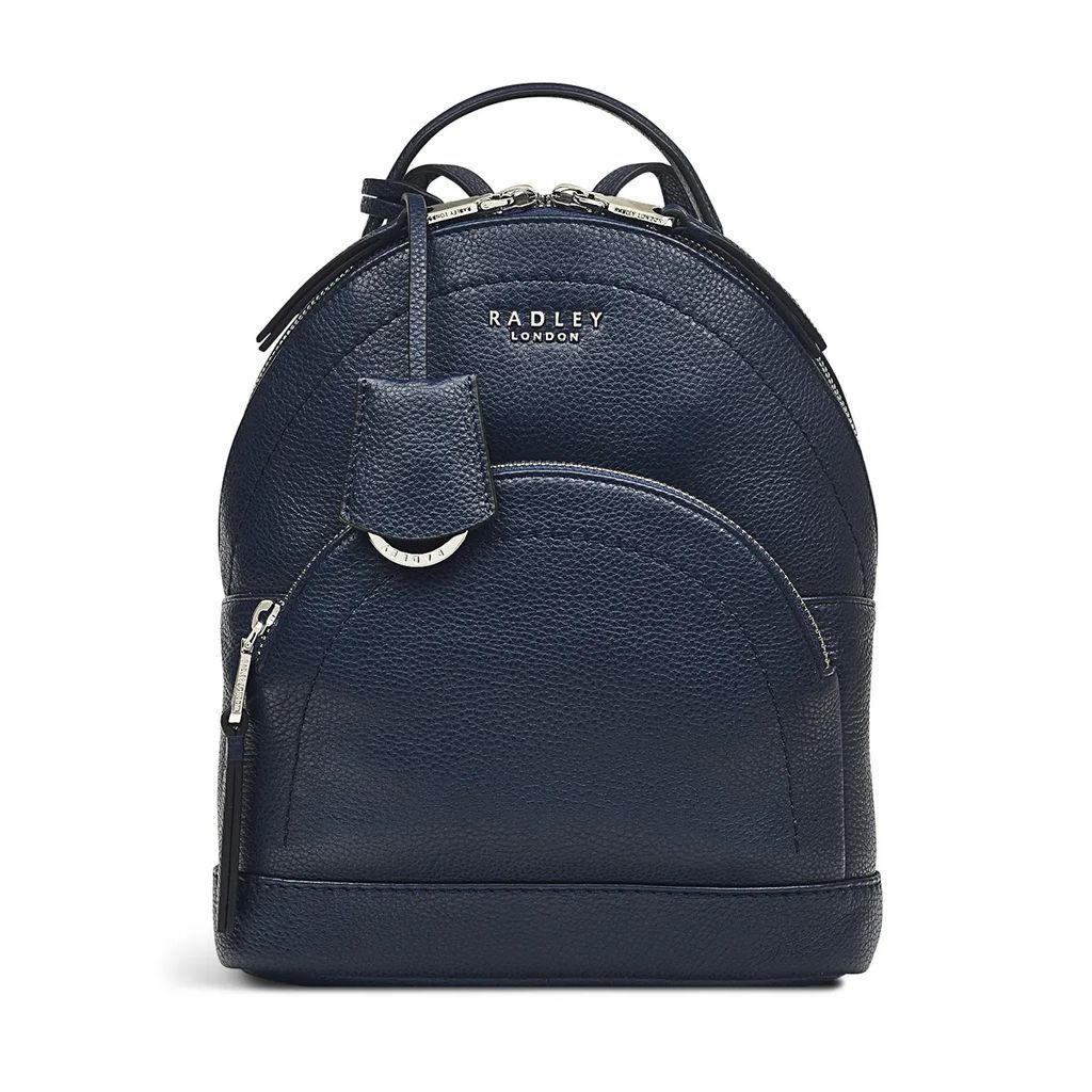 Women's Reeves Close Small Zip Around Backpack - Navy