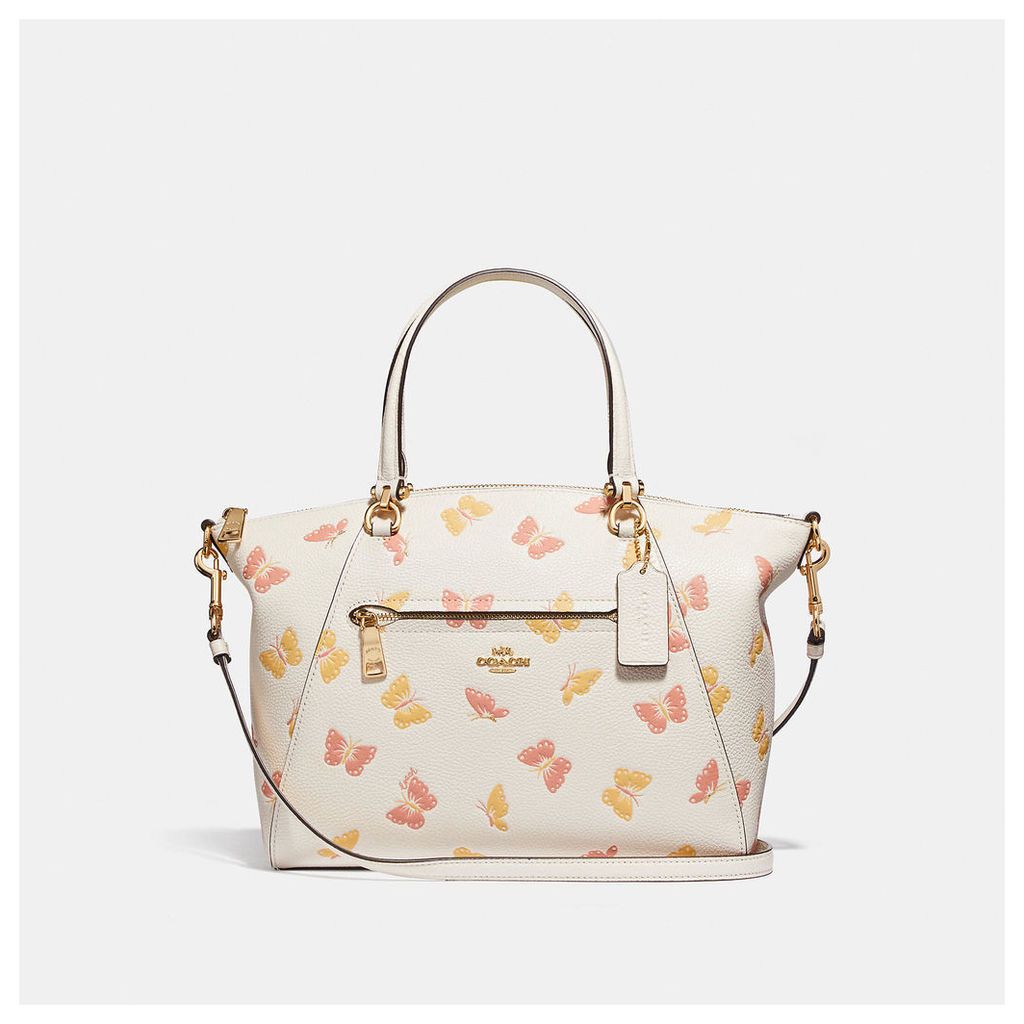 Coach Prairie Satchel With Butterfly Print