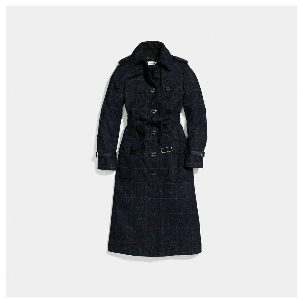 Coach Wool Trench Coat
