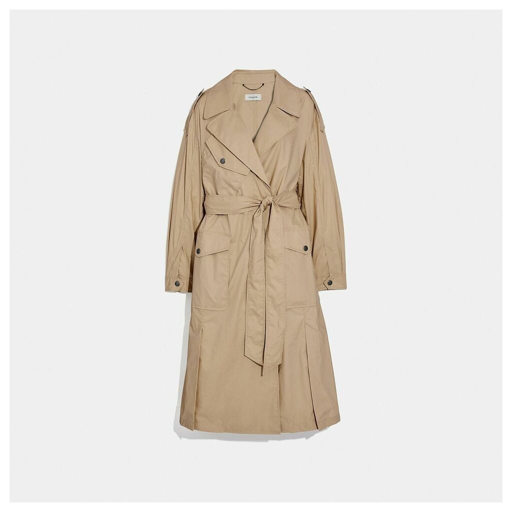 Coach Oversized Trench